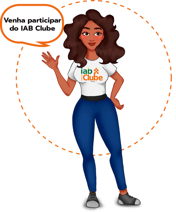 Venha participar do IAB Clube